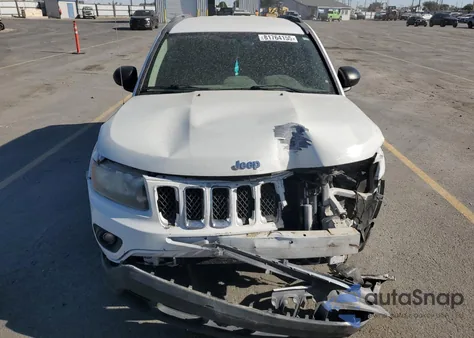 2017 Jeep Compass Sport from USA, damaged, VIN 1C4NJCBA4HD148005
